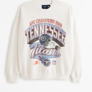Tennessee Titans Abercrombie sweatshirt